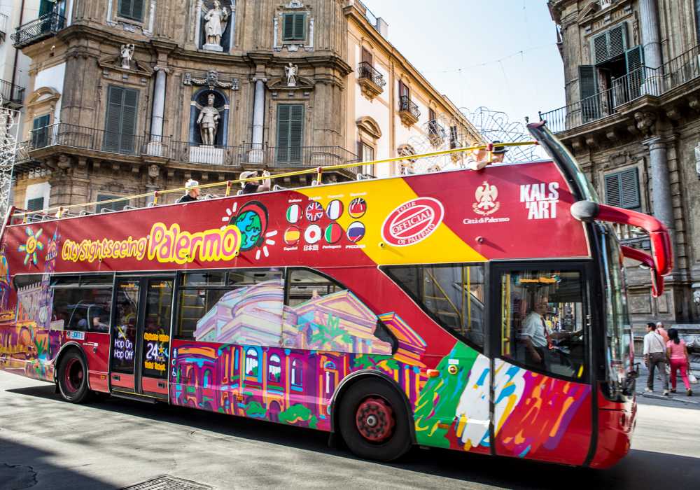 City Sightseeing: Palermo Hop-On, Hop-Off Bus Tour