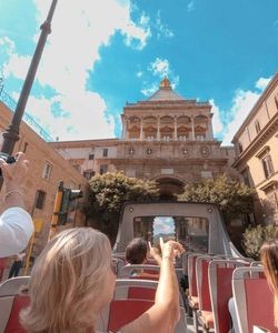 City Sightseeing: Palermo Hop-On, Hop-Off Bus Tour