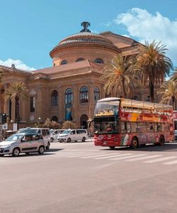 City Sightseeing: Palermo Hop-On, Hop-Off Bus Tour