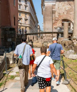 Walking Guide Tour of the Jewish Ghetto of Rome