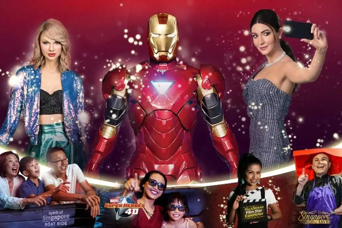 5-in-1 Experience in Madame Tussauds – Ticket Only