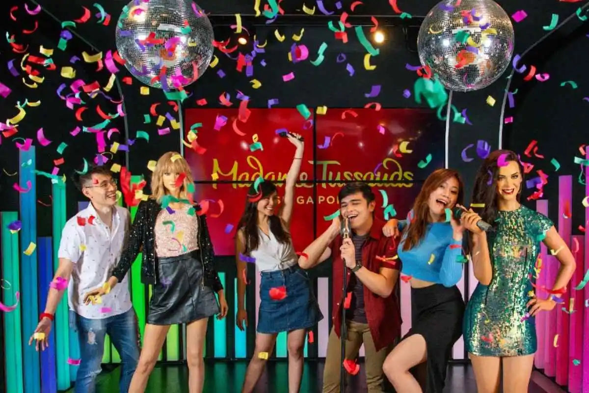 Madame Tussauds – Ticket only