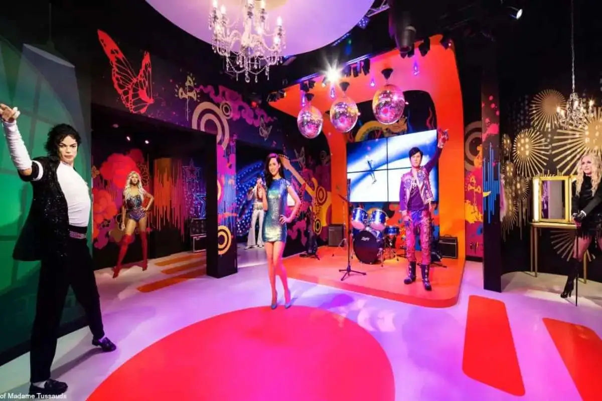 Madame Tussauds – Ticket only
