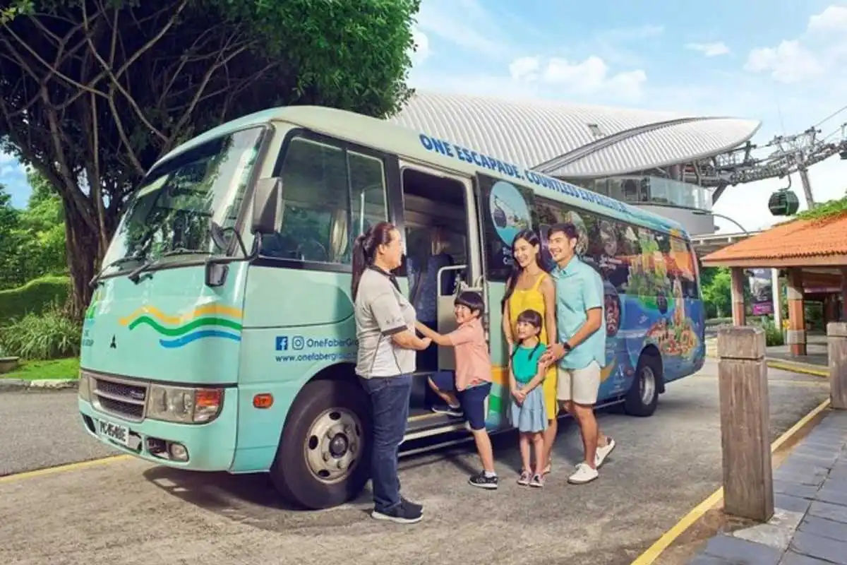 Sentosa Island Bus Tour