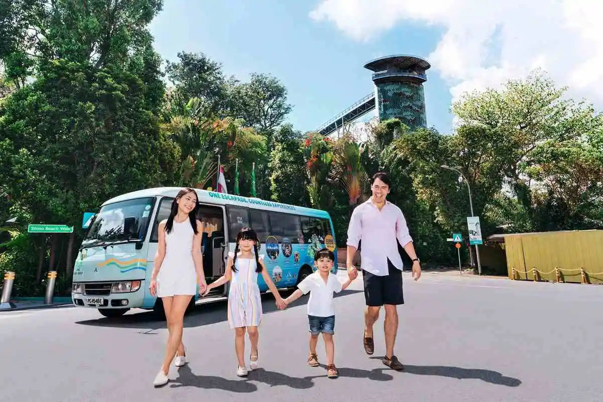 Bus Tour to Sentosa Island