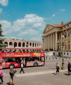 City Sightseeing: Verona Hop-On, Hop-Off Bus Tour