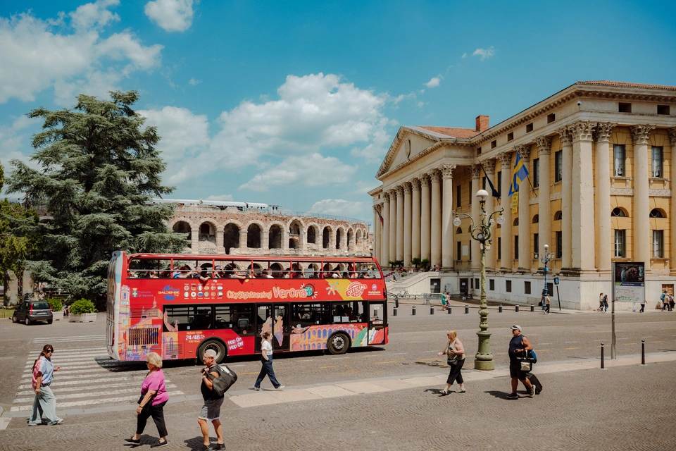 City Sightseeing: Verona Hop-On, Hop-Off Bus Tour
