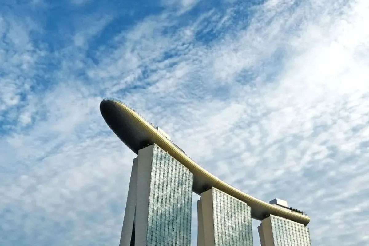 Marina Bay Sands: Access to the Observation Deck