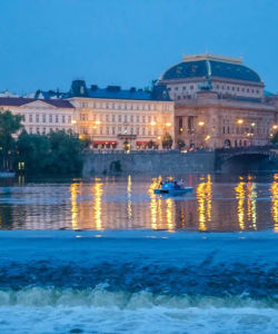 Prague Evening Dinner Cruise