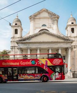 City Sightseeing: Genoa Hop-On, Hop-Off Bus Tour