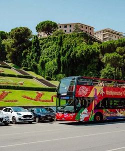 City Sightseeing: Genoa Hop-On, Hop-Off Bus Tour