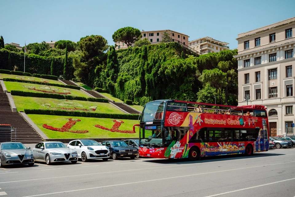 City Sightseeing: Genoa Hop-On, Hop-Off Bus Tour