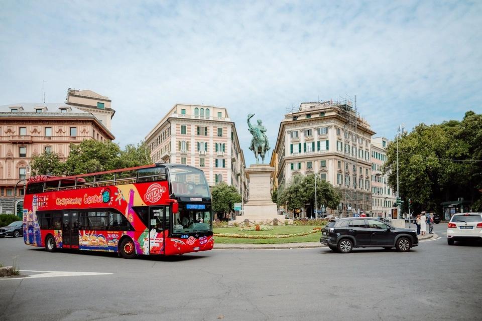 Genoa Hop On Hop Off Bus Tour