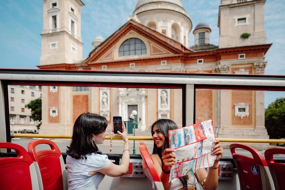 City Sightseeing: Genoa Hop-On, Hop-Off Bus Tour