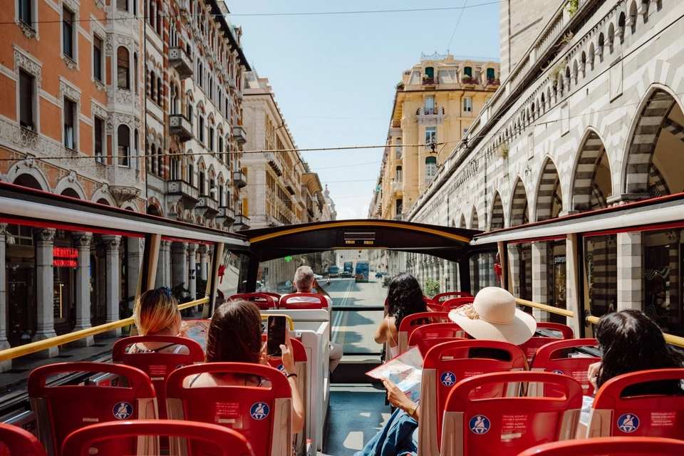 City Sightseeing: Genoa Hop-On, Hop-Off Bus Tour