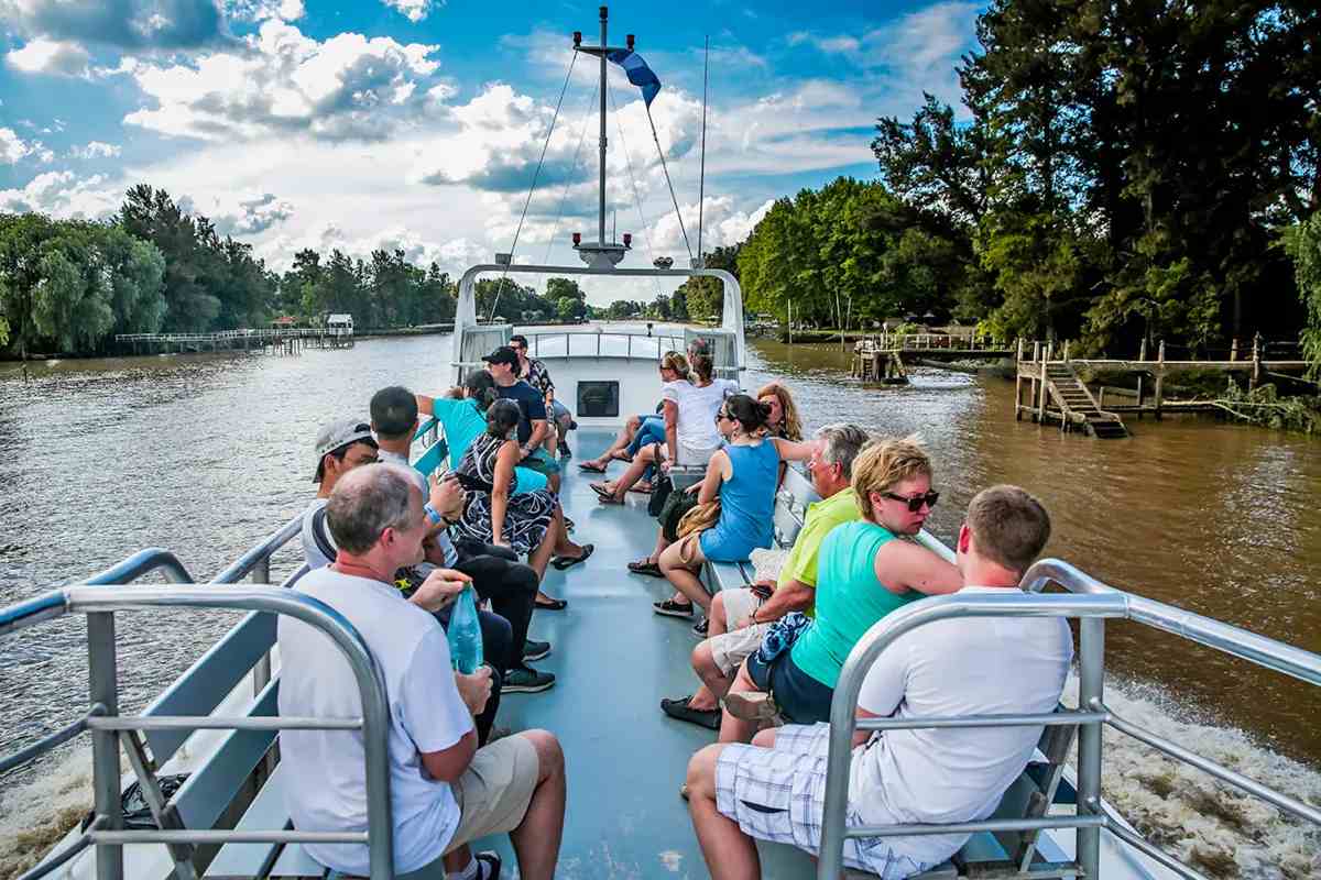 Full Day Tour to Tigre Delta with Lunch