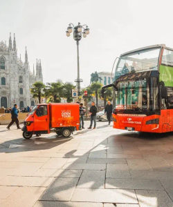 Combo Pass: Milan and Rome Hop On Hop Off Value Pass