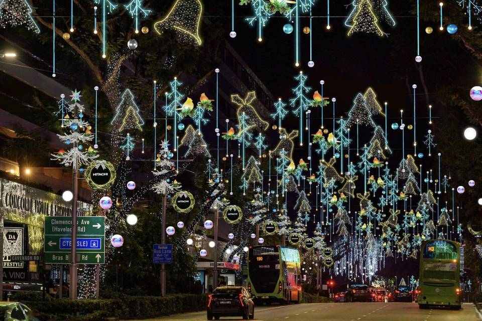 Big Bus Tours: Singapore Christmas Light Tour