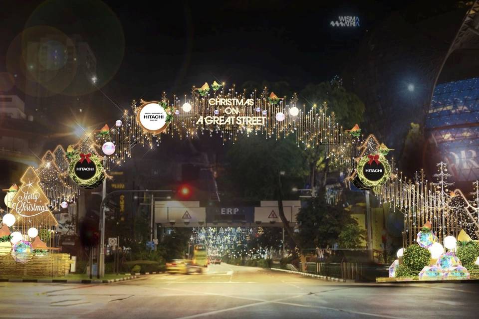 Big Bus Tours: Singapore Xmas Light Tour