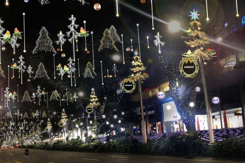 Big Bus Tours: Singapore Xmas Light Tour