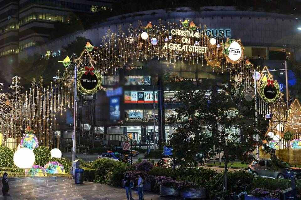 Big Bus Tours: Singapore Xmas Light Tour