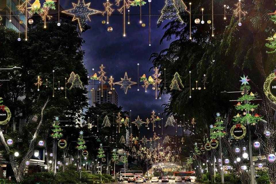 Big Bus Tours: Singapore Xmas Light Tour