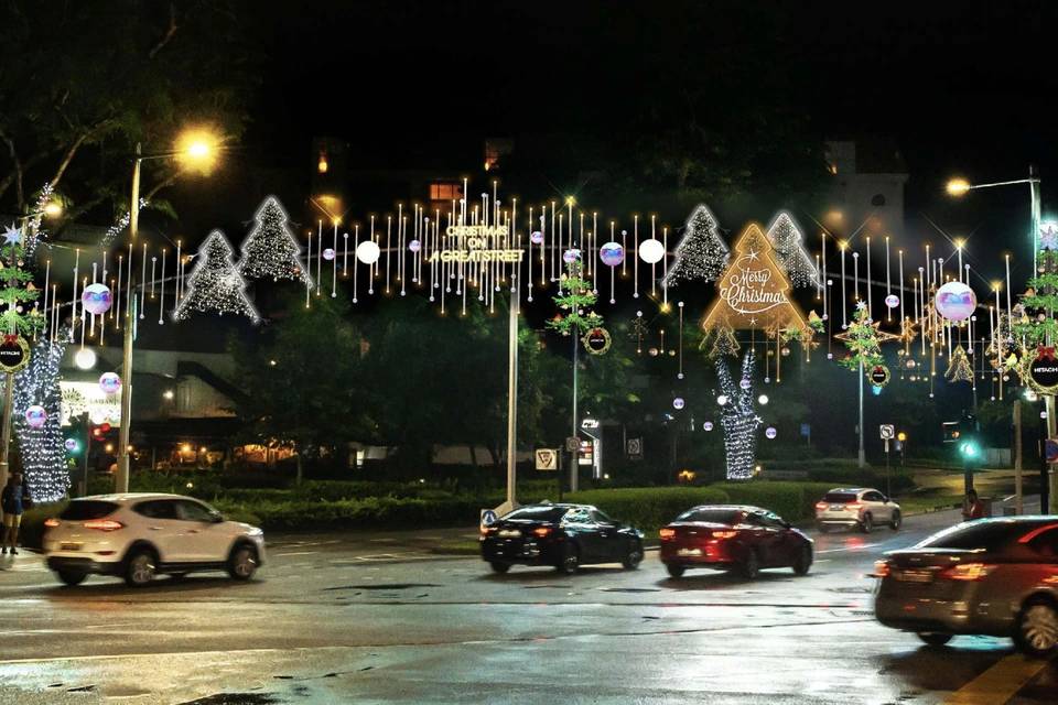 Big Bus Tours: Singapore Xmas Light Tour