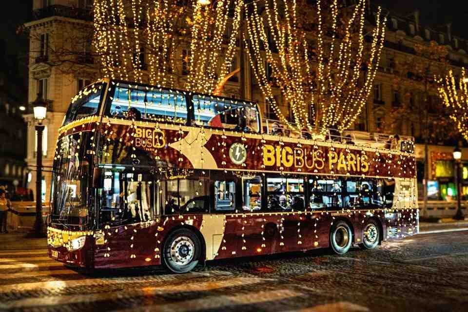 Big Bus: Paris Christmas Lights Tour
