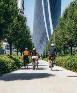  Milan City Tour by E-Bike