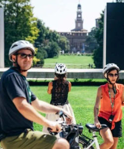  Milan City Tour by E-Bike