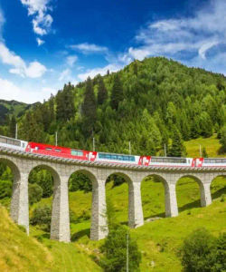 Day Trip to the Swiss Alps by Bernina Express