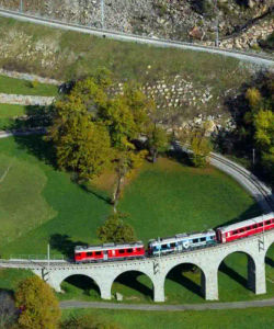 Day Trip to the Swiss Alps by Bernina Express