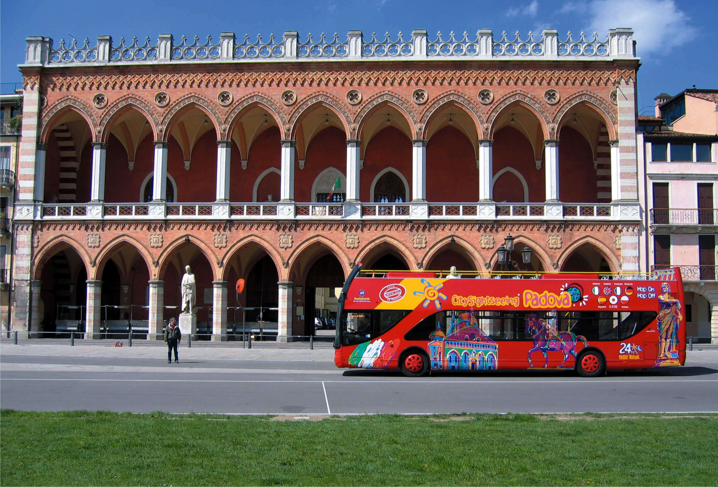 City Sightseeing: Padova Hop-On, Hop-Off Bus Tour