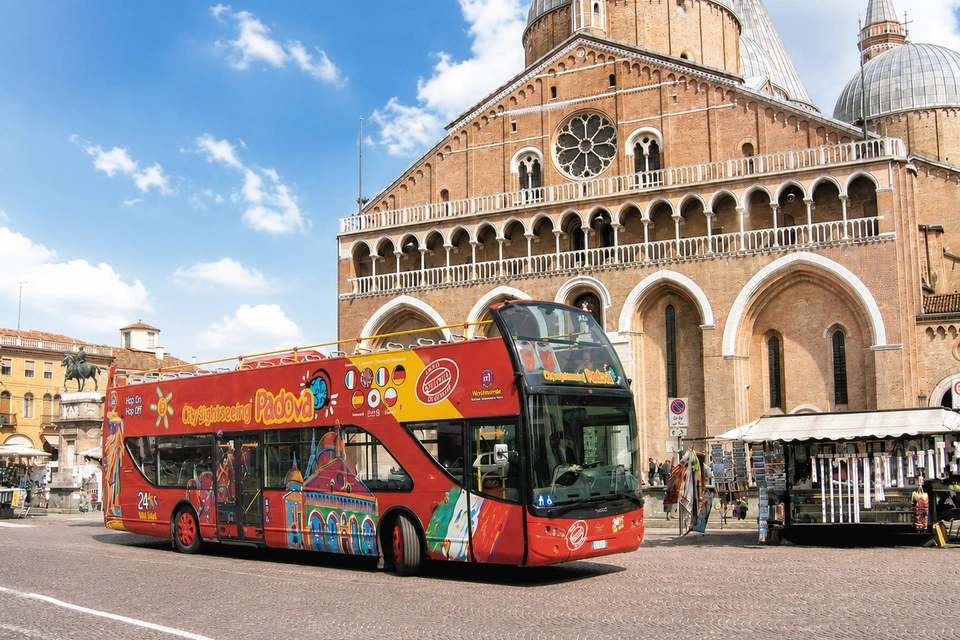 Padova Hop On, Hop Off Bus