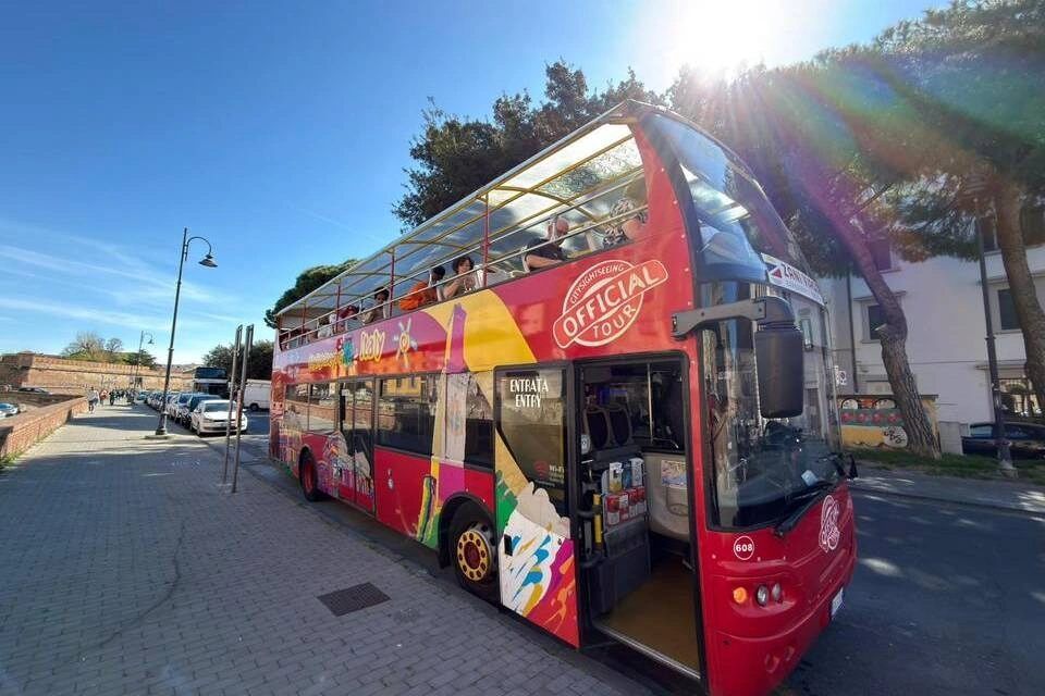 City Sightseeing: Livorno Hop-On, Hop-Off Bus Tour