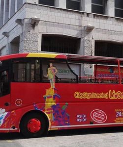 City Sightseeing: Livorno Hop-On, Hop-Off Bus Tour