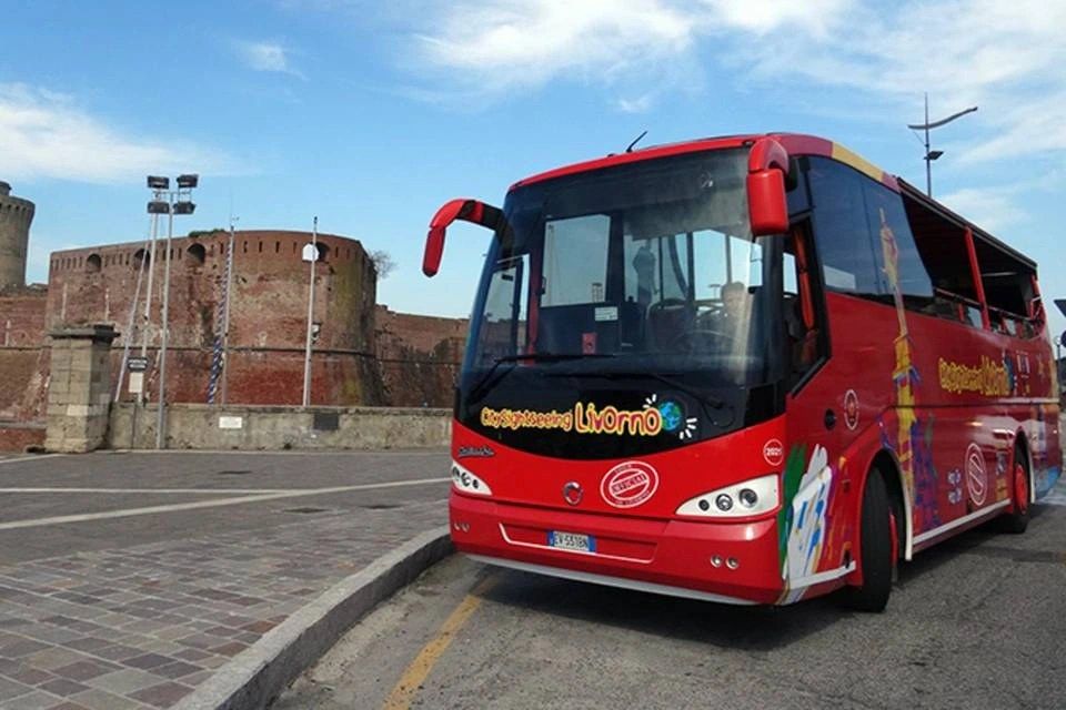 City Sightseeing: Livorno Hop-On, Hop-Off Bus Tour