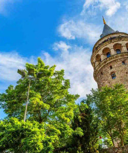 Galata Tower Entrance with Audio Guide