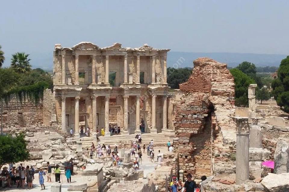 Ephesus Guided Tour from Izmir Cruise Port