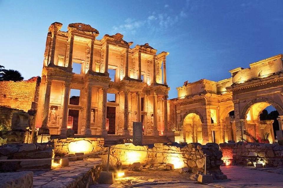 Ephesus Guided Tour from Izmir Cruise Port