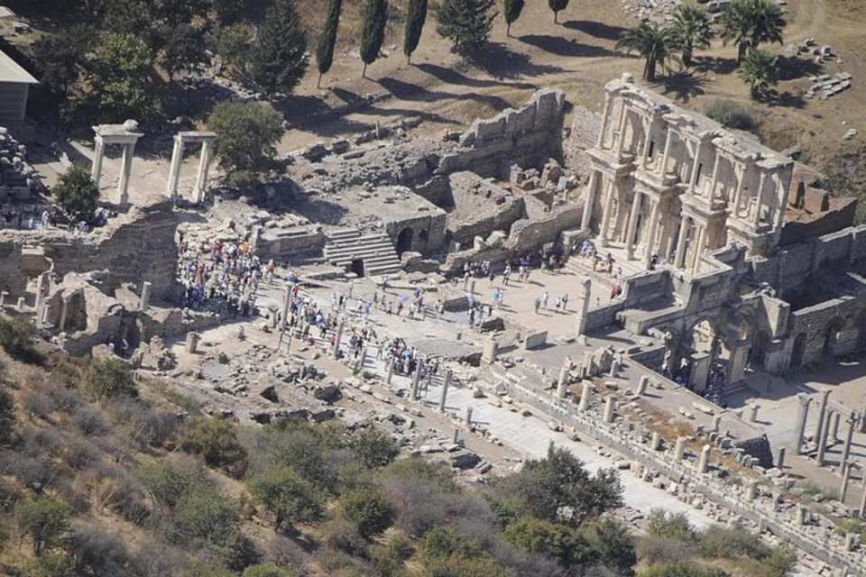 Ephesus Tour with Virgin Mary from Izmir - All Inclusive