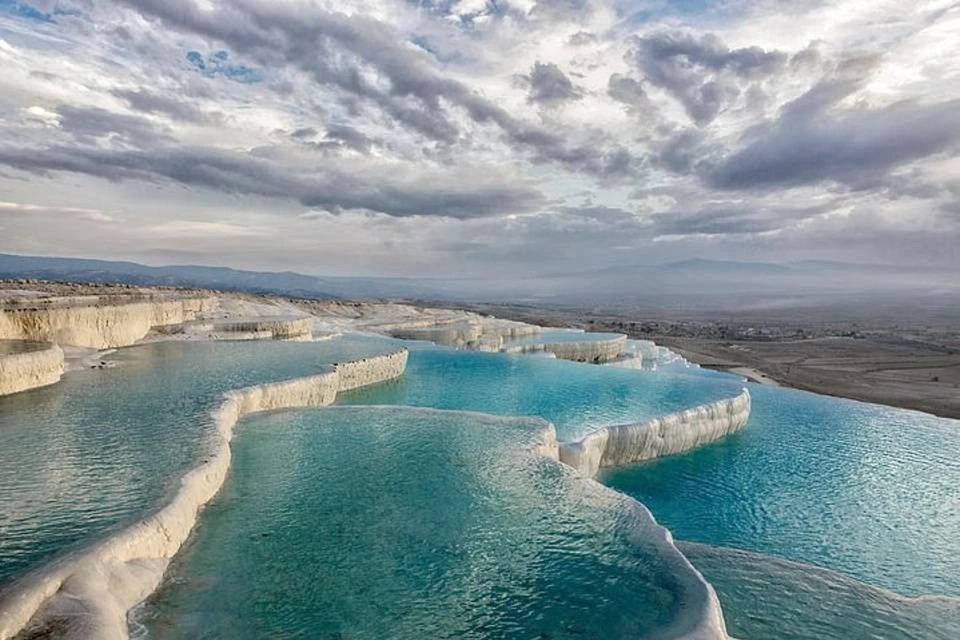 Pamukkale Guided Tour from Izmir