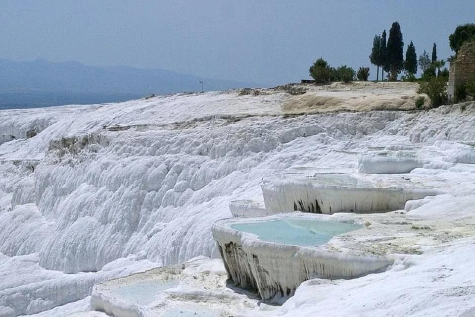 Pamukkale Guided Tour from Izmir