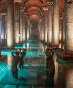 Basilica Cistern Guided Tour with Skip the Line Entrance