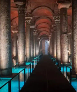 Basilica Cistern Guided Tour with Skip the Line Entrance