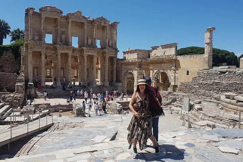 Ephesus Tour with Ancient City Entrance From Izmir