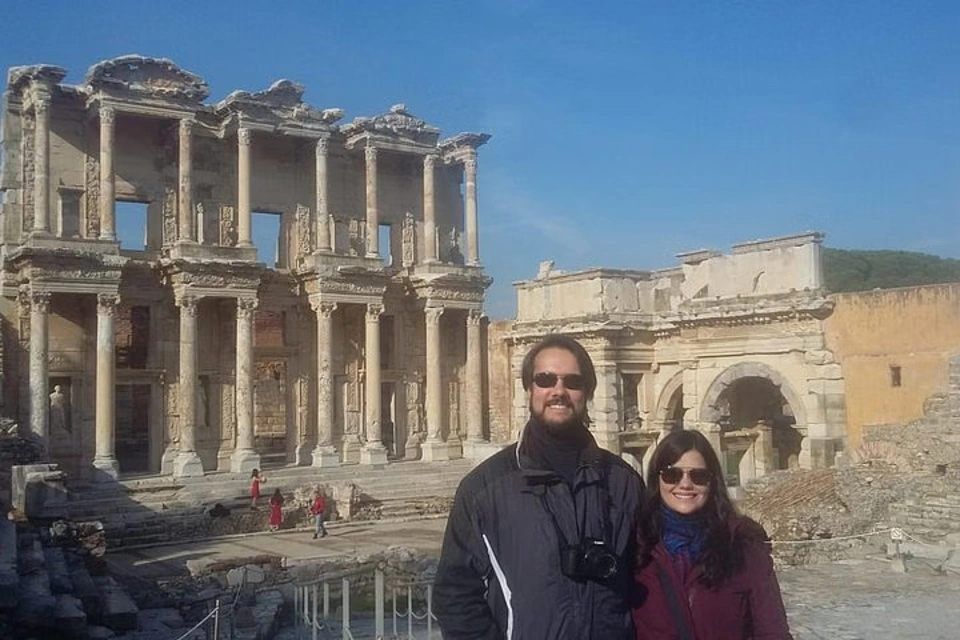 Ephesus Tour with Ancient City Entrance From Izmir