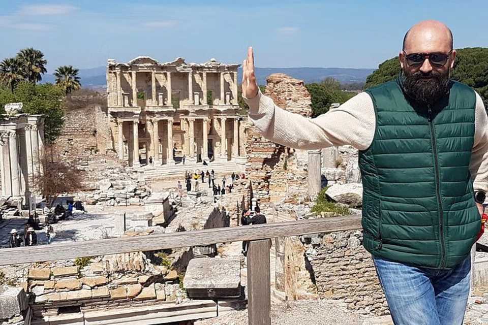 Ephesus Tour with Ancient City Entrance From Izmir
