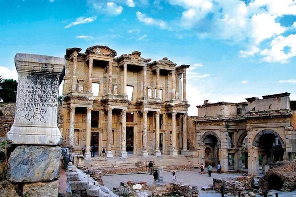 Ephesus Tour with Ancient City Entrance From Izmir