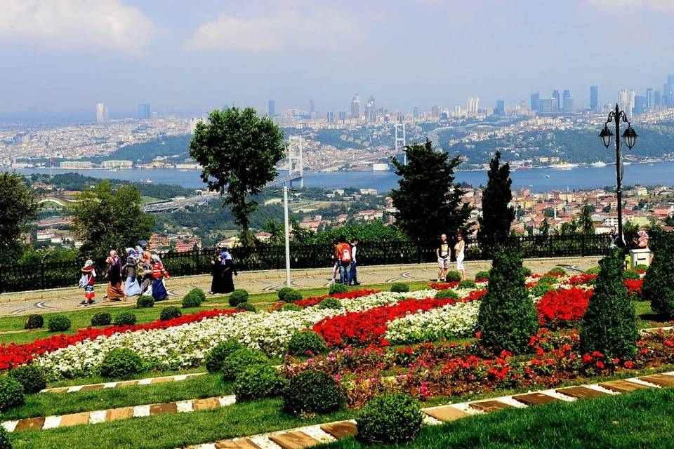 Asia Continent, Camlica Hill and Camlica Mosque Guided Tour